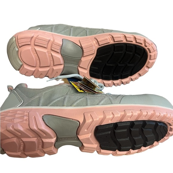NWT Nautilus Safety Footwear Spark CT Gray and Pink 8.5M - Picture 6 of 11